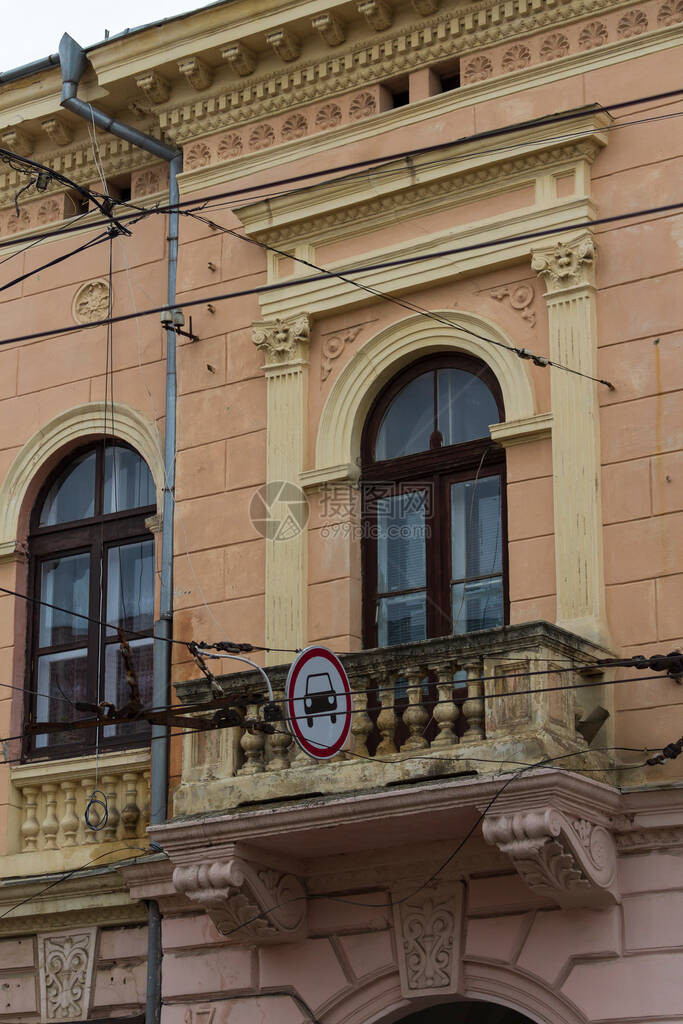 19世纪的奥地利建筑在切尔尼夫齐街上的切尔图片