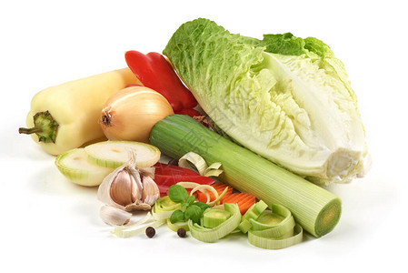 新鲜蔬菜特制的图片