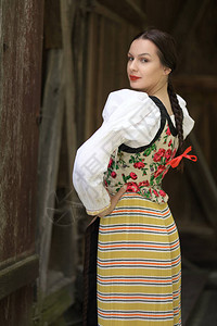 斯洛伐克民俗舞蹈家图片