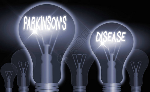 Parkinsons疾病商业图片展示晚年慢累进神经系统疾病ParkinsonsDi背景图片