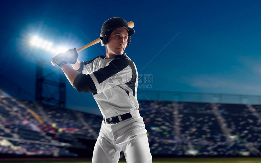 晚上Duri在职业棒球体育图片