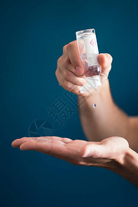 医疗保健和预防使用洗手液图片