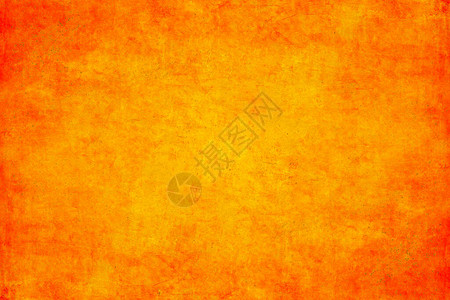 背景为橙色混凝土墙的纹理图片
