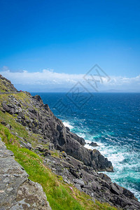爱尔兰科凯里州丁莱半岛图片