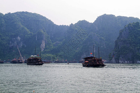 越南下龙湾图片
