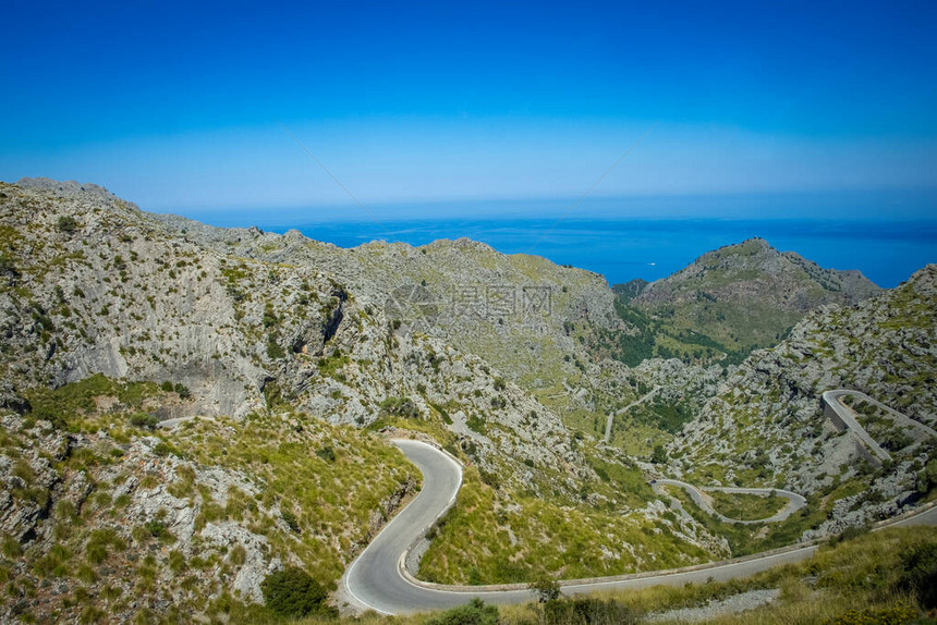 西班牙Balearen群岛Mallorca的图片