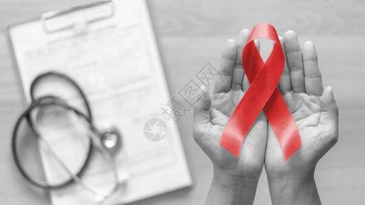红色全国税收宣传月展板世界援助日以及全国艾滋艾滋病和老龄化问题宣传月背景