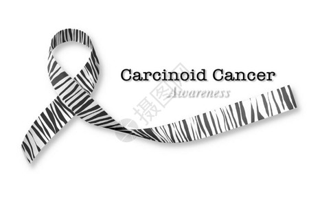 白色背景和剪切路径上孤立的卡氏素癌症意识丝斑纹图片