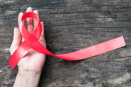 世界艾滋病日运动支持艾滋图片