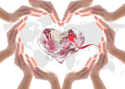 世界心脏健康日血液器官捐赠者概念图片