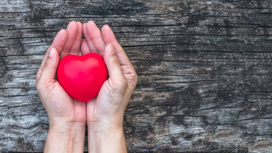 心脏保健医学心血管疾病概念及器官捐赠生命捐赠慈善活动与健康红心对老年图片