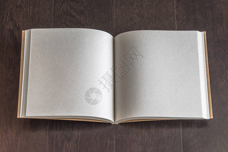 空白的平方尺寸书模拟目录杂志小册子公开注解页模板图片
