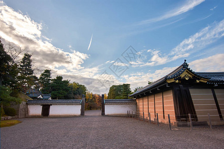 Nijo城堡日本将军官邸在京图片