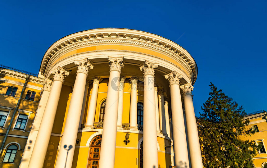 十月宫或乌克兰基辅国际文化艺术中心图片