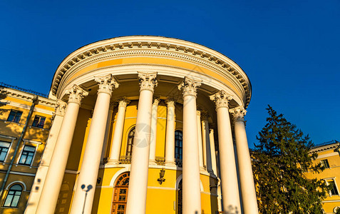 十月宫或乌克兰基辅国际文化艺术中心图片