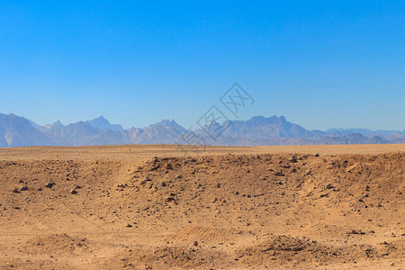 阿拉伯沙漠和山脉在埃及图片