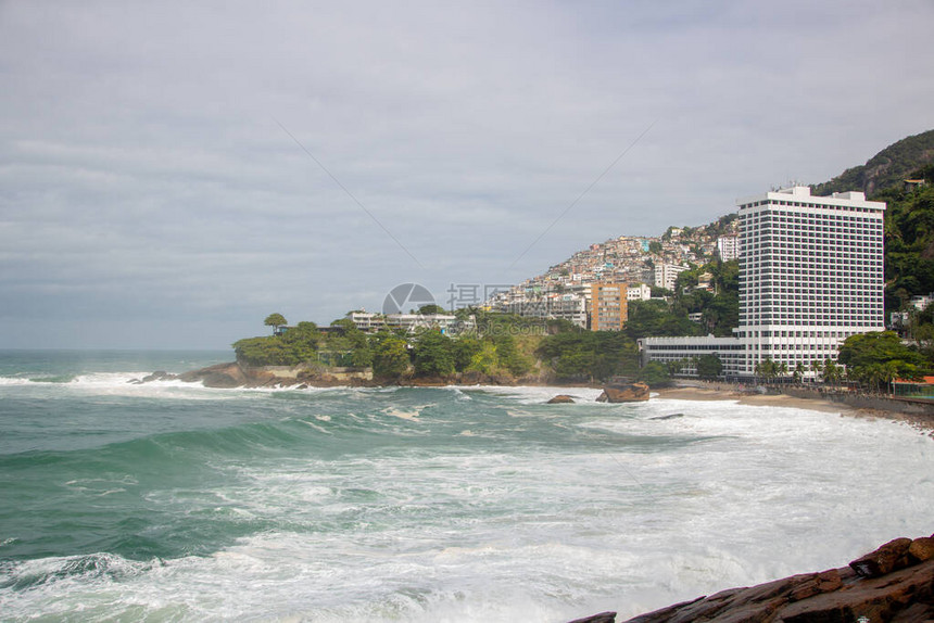 巴西里约热内卢的维迪加尔海滩图片