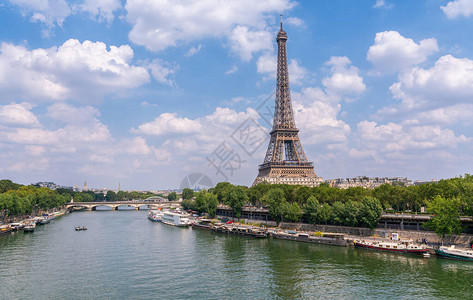 埃菲尔铁塔巴黎法国图片