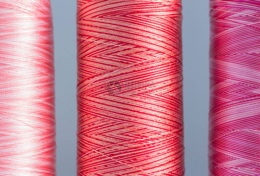 彩色的丝状网线条红色的乌合之众在图片
