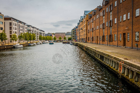 美丽的哥本哈根建筑图片