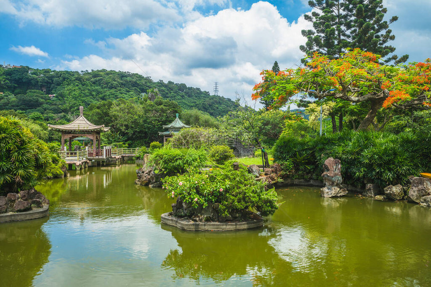 广西公园和花园在台图片