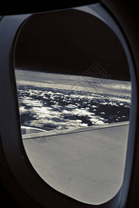 乘飞机旅行旅行背景图片