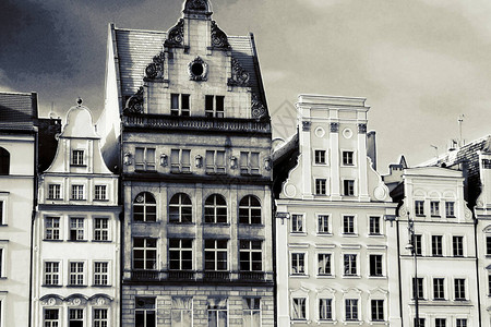 豪华的Wroclaw街图片