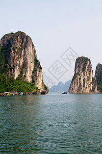 越南哈隆湾的自然图片