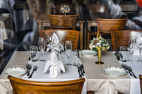 瑞典斯德哥尔摩市内一家优雅餐厅的景象瑞典图片