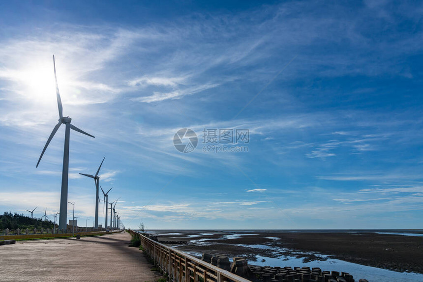中清城青水县广受欢迎的风力涡轮机风力发电点图片