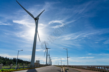 广点通中清城青水县广受欢迎的风力涡轮机风力发电点背景