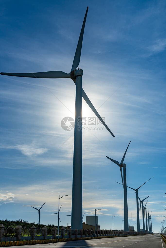 中清城青水县广受欢迎的风力涡轮机风力发电点图片