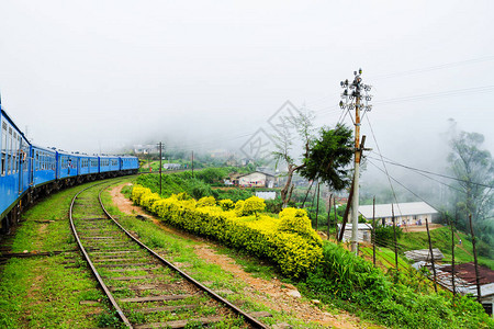 斯里兰卡的火车图片