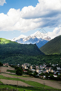 格鲁吉亚高加索山图片