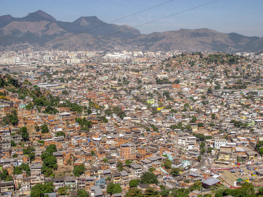 位于RiodeJaneirorazil的贫民窟综合体Alem图片