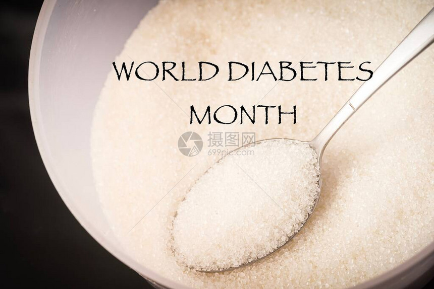 11月世界糖尿病月概念图片