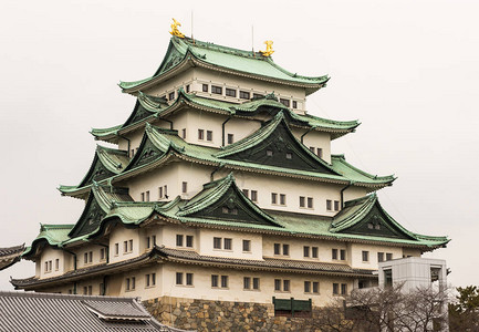 日本名古屋名古屋城堡1610高清图片