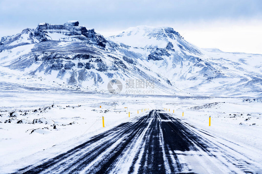 冰岛环状公路上令人印象深图片