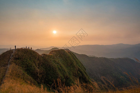 泰国高昌普克山区美丽的风景图图片