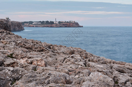 欧洲西班牙巴利阿里群岛马洛卡波尔图科隆西海岸的图片