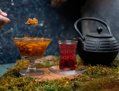 茶壶和美味图片