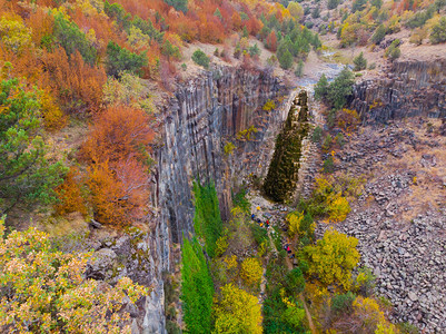 Basalt悬崖自然公园高清图片
