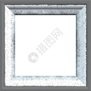 方形木灰色框架背景图片