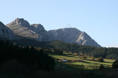 农村的风景图片