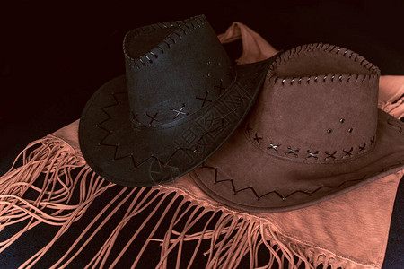 时尚概念牛仔帽复古风格图片