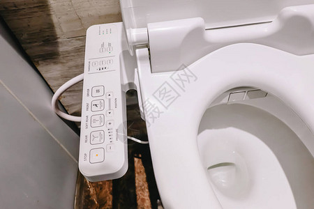 泰国现代高科技厕所高清图片