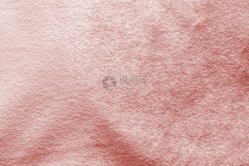 玫瑰金粉色天鹅绒背景或天鹅绒法兰绒质地图片