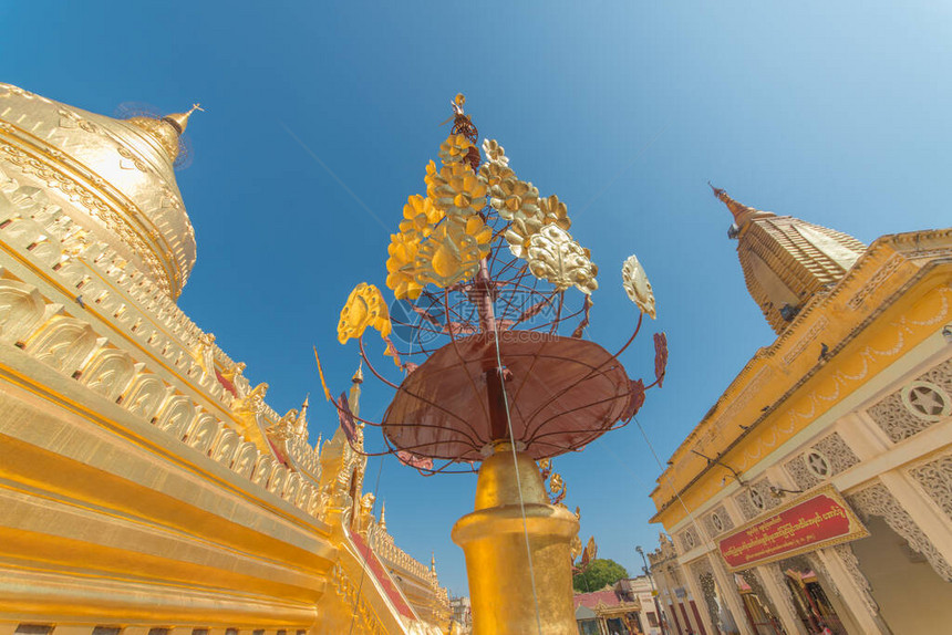 缅甸巴甘城市庙图片