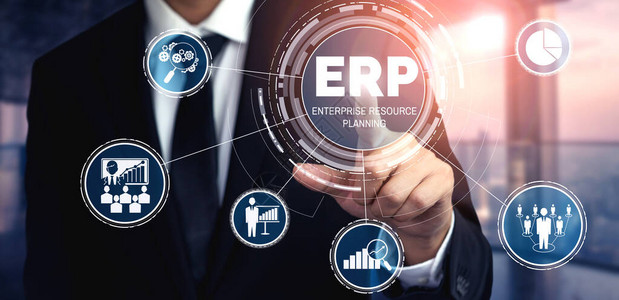 人力掌控科技企业资源管理ERP软件系统背景