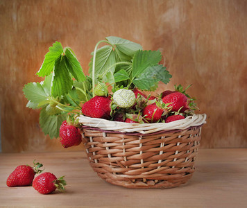 新鲜草莓草莓背景宏观纹理大图片